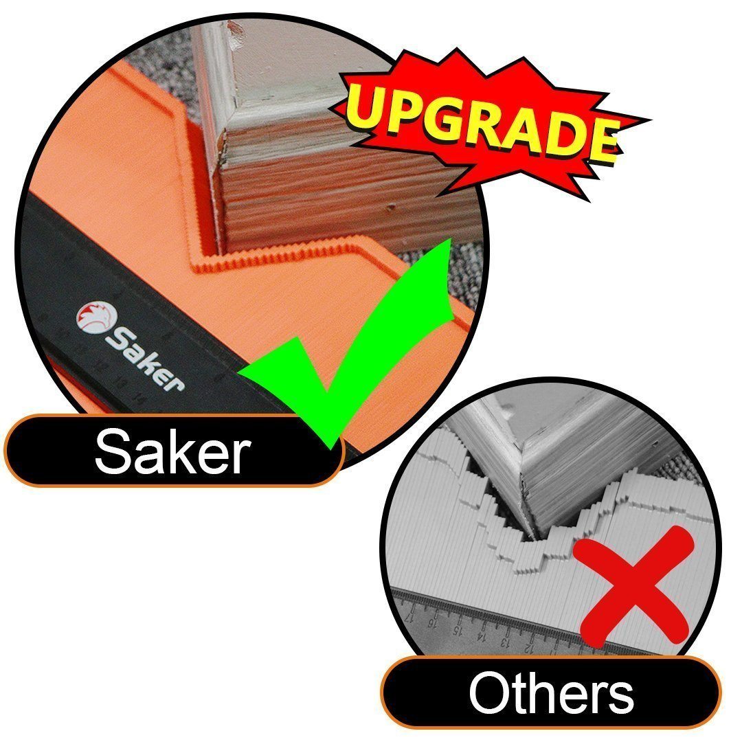 saker contour gauge profile tool