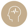 Brain massage icon