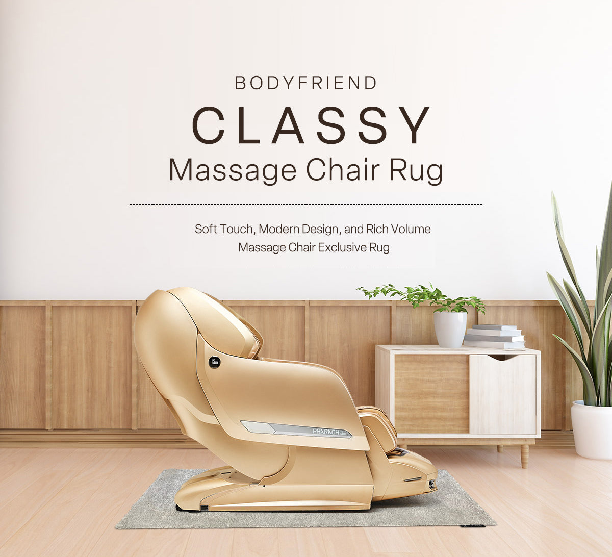 Massage Chair on the Classy Rug image