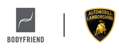 Bodyfriend x Lamborghini logo