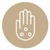 Palm shiatsu icon