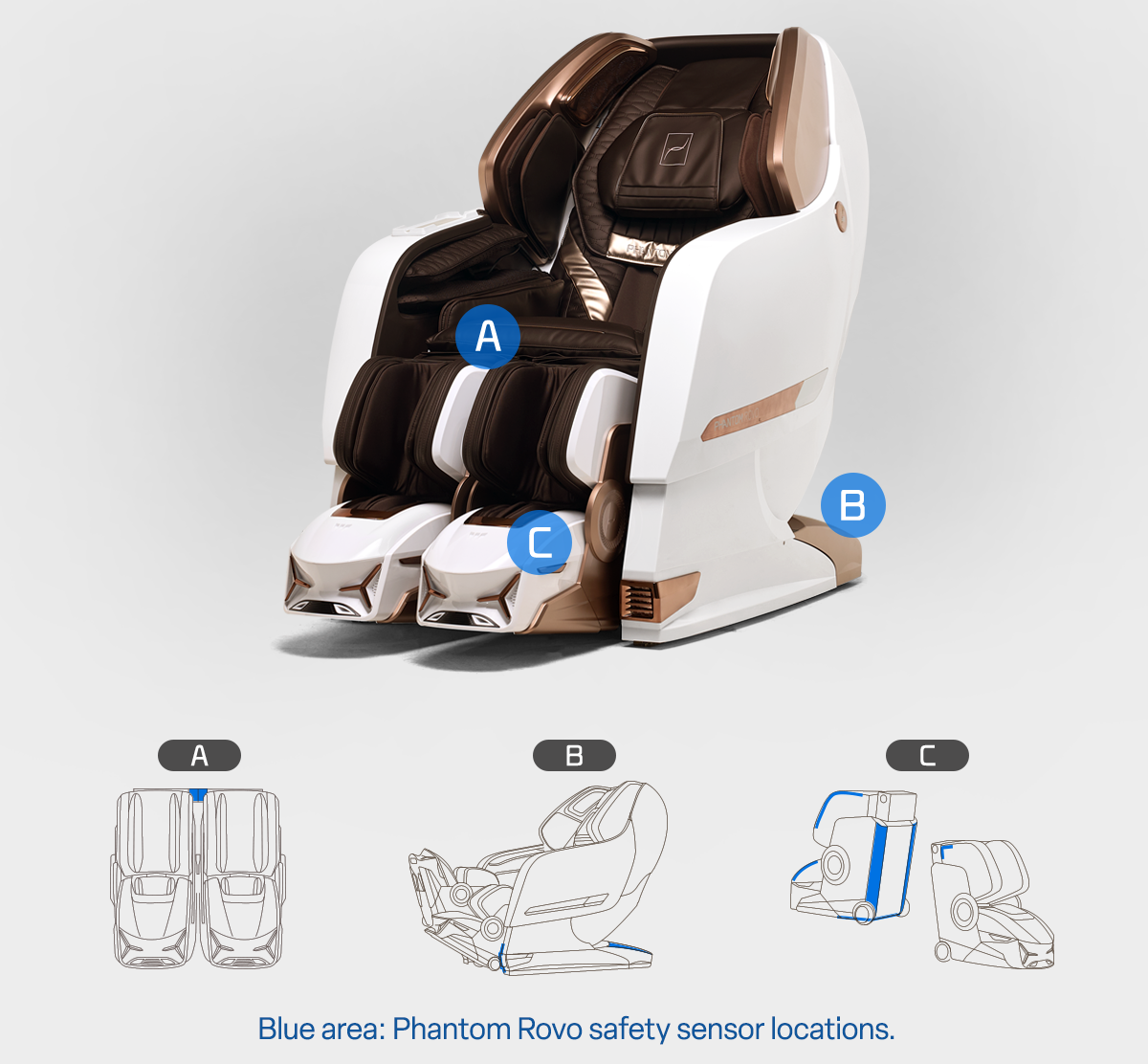 PHANTOM MEDICAL CARE MASSAGE CHAIR - BODYFRIEND