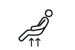 Thigh massage mode icon