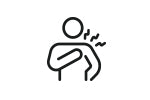Neck/ Shoulder massage mode icon