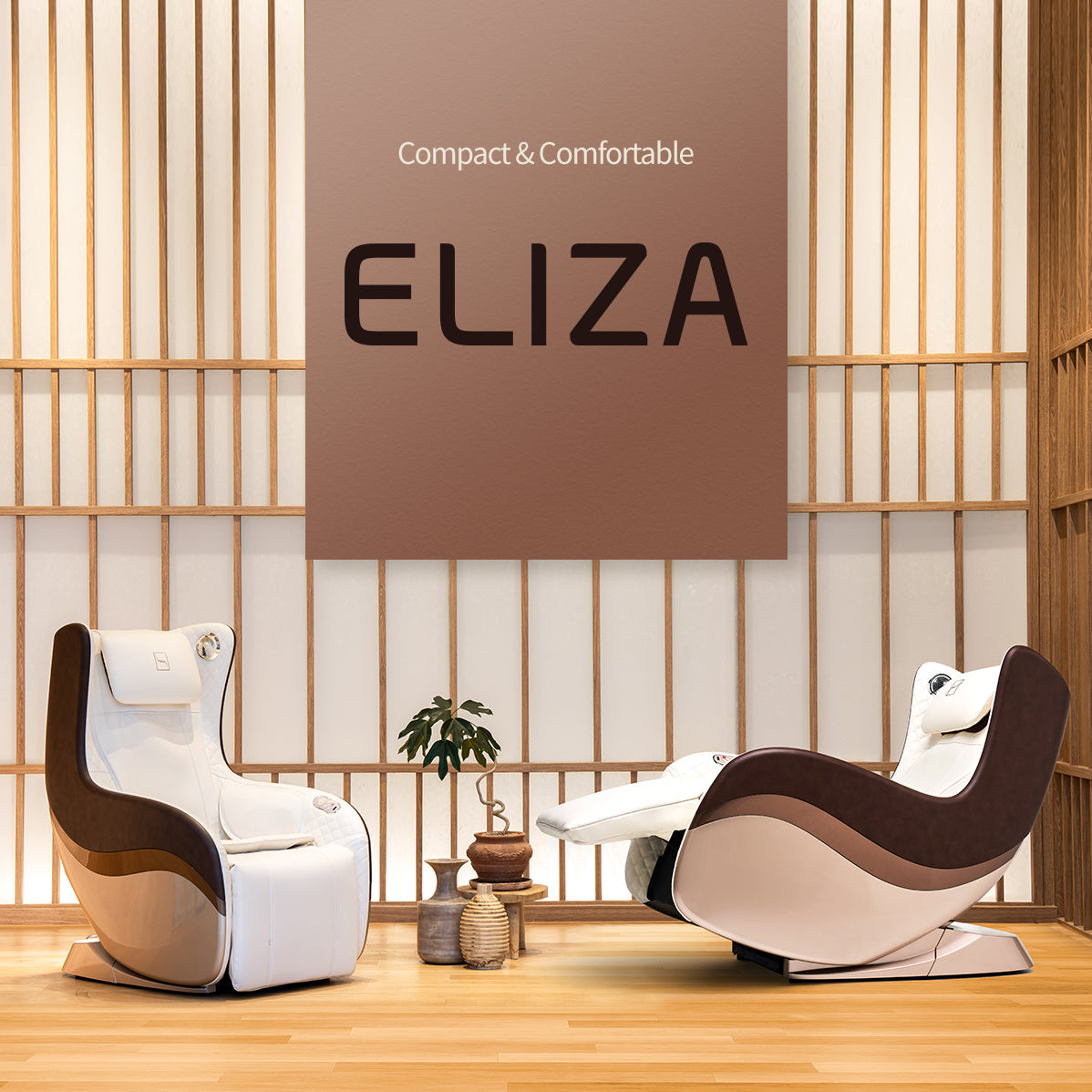 Picture of Eliza massage chair in the room