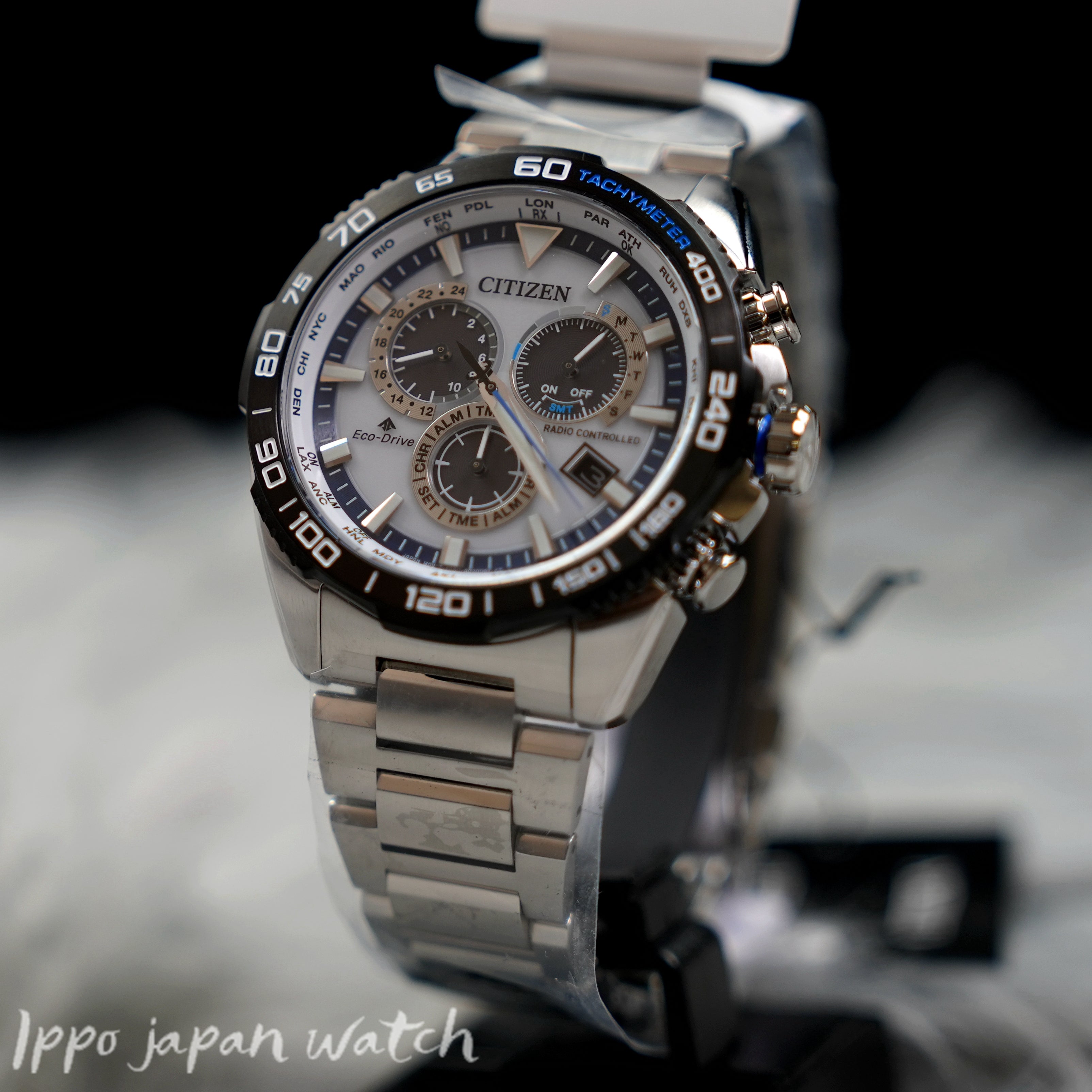 CITIZEN Promaster CB5034-91A Photovoltaic eco-drive LAND series