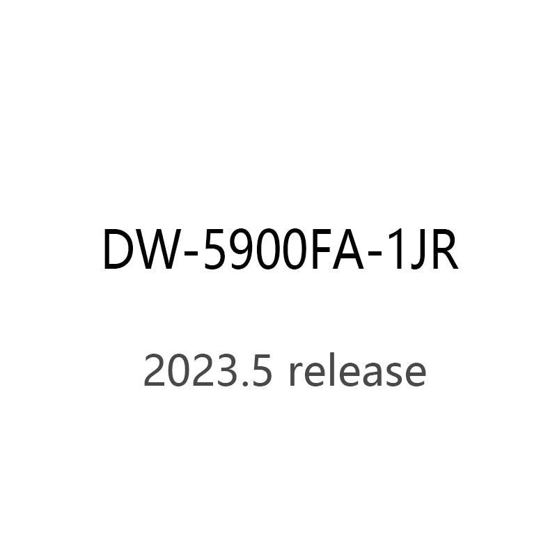 CASIO gshock DW-5900FA-1JR DW-5900FA-1 world time 20ATM watch 2023.05released - IPPO JAPAN WATCH 