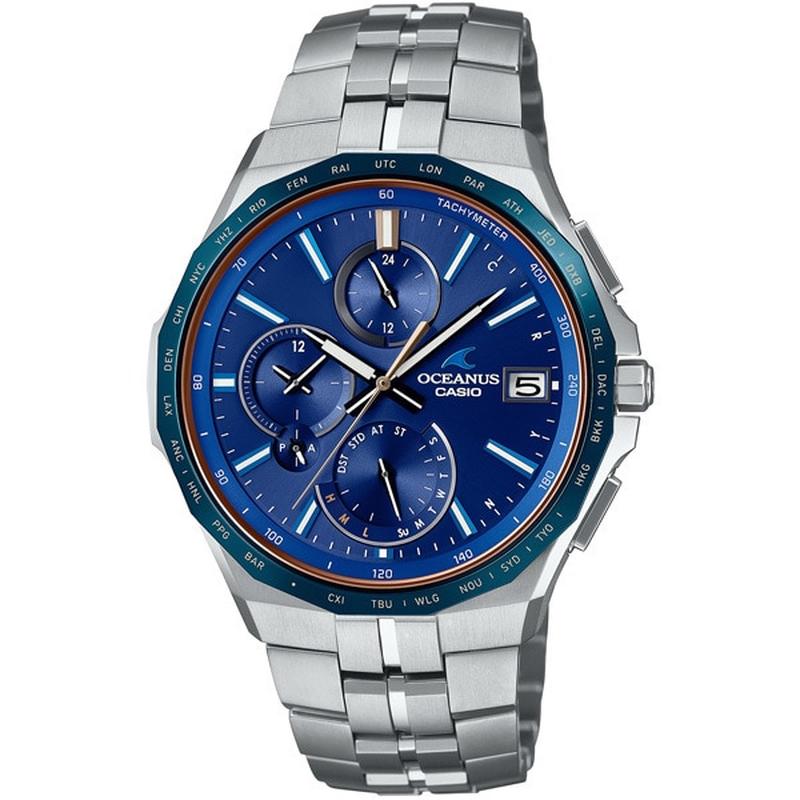 CASIO oceanus OCW-S5000F-2AJF OCW-S5000F-2A solar 10ATM watch 2022.11 released