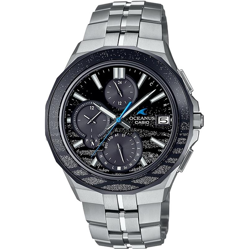 CASIO OCEANUS OCW-S5000ME-1AJF OCW-S5000ME-1A solar drive 10 bar watch