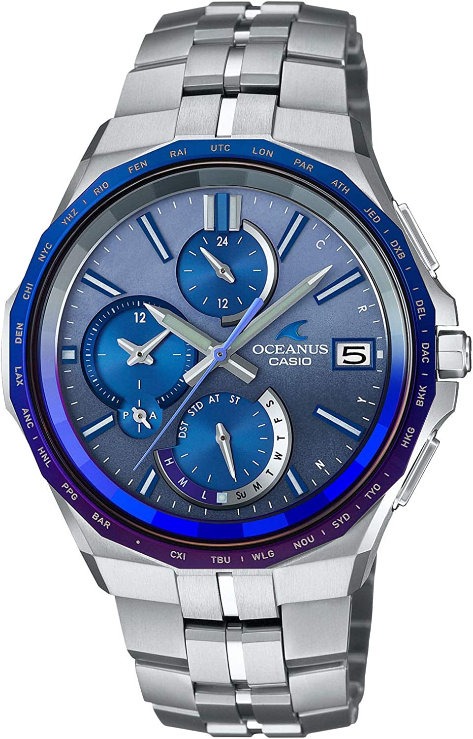 CASIO OCEANUS OCW-S5000AP-2AJF OCW-S5000AP-2A Tough Solar Watch – IPPO  JAPAN WATCH