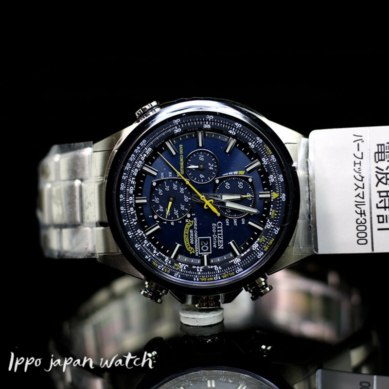 CITIZEN PROMASTER Blue Angels Men's Chronograph Eco Drive Watch AT8020 –  IPPO JAPAN WATCH