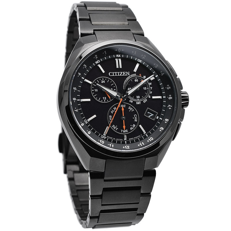 CITIZEN ATTESA CB5045-60E Radio Wave Titanium Men's Watch