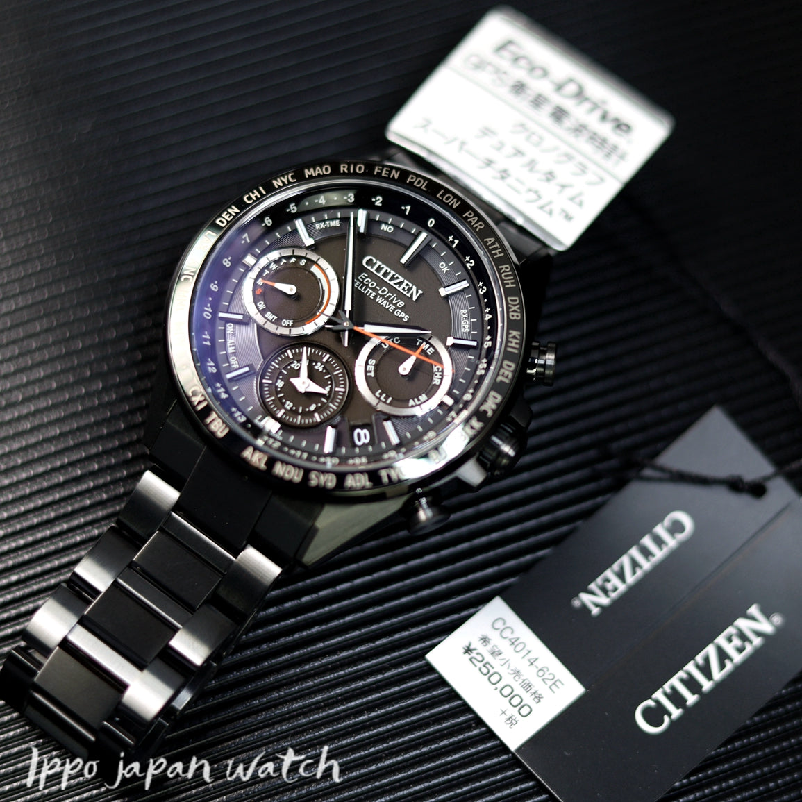 国産】 CITIZEN アテッサ CC4014-62E