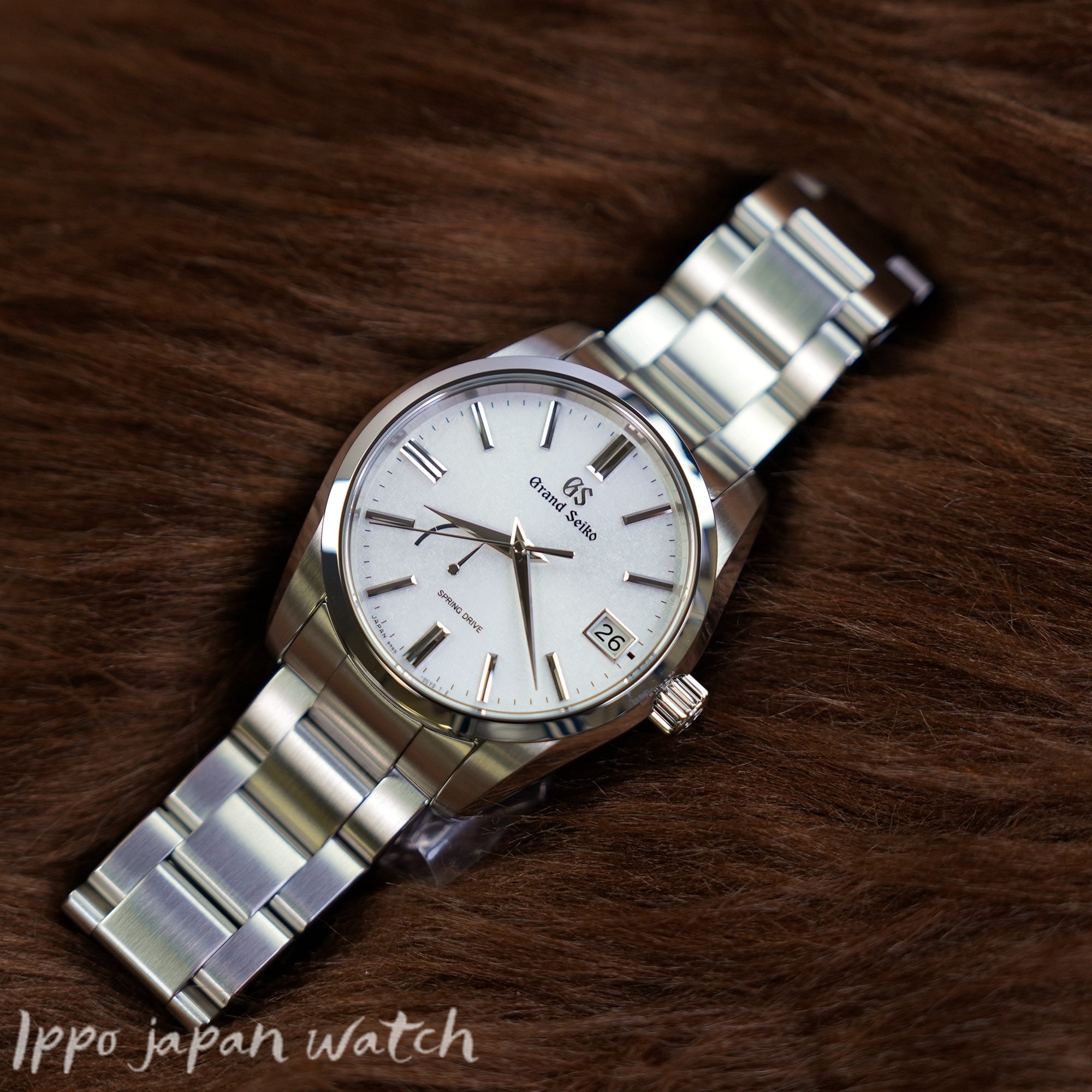 Grand Seiko Heritage Collection SBGA465 Spring drive watch – IPPO JAPAN  WATCH