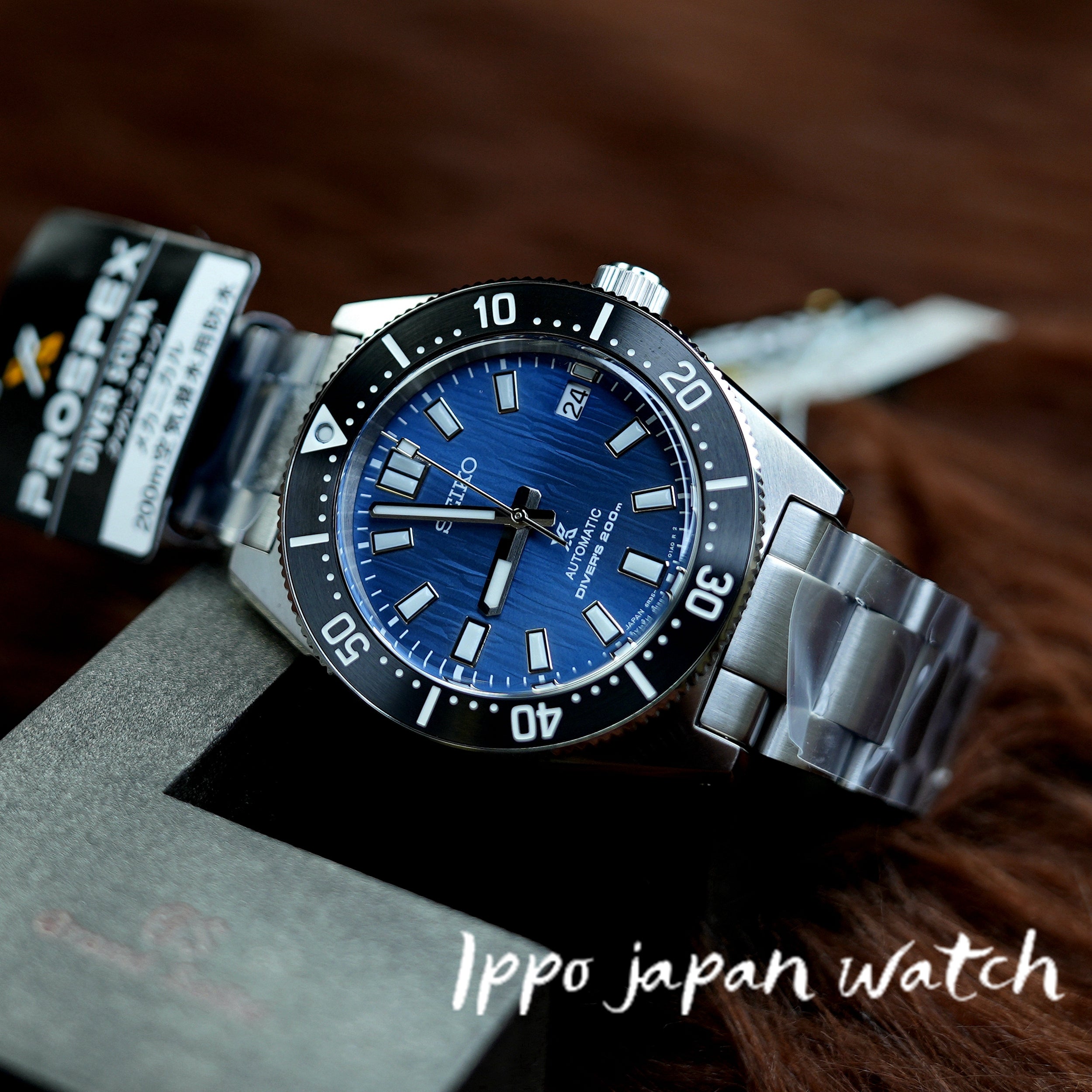 SEIKO Prospex SBDC165 SPB297J1 Mechanical 6R35 watch – IPPO JAPAN WATCH