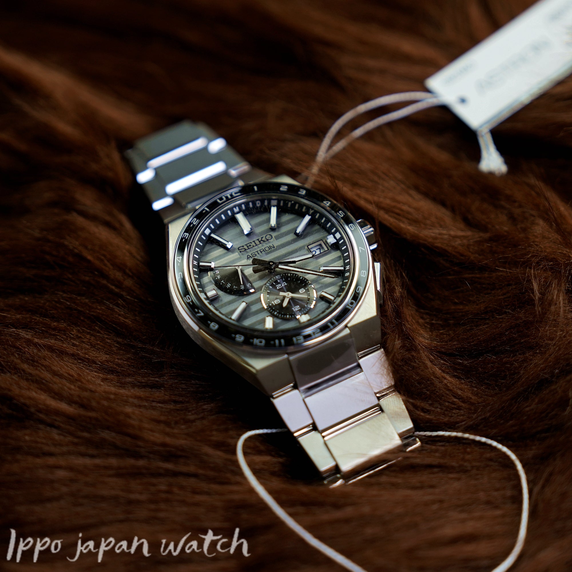 SEIKO Astron SBXY043 Solar radio Pure titanium watch – IPPO JAPAN WATCH