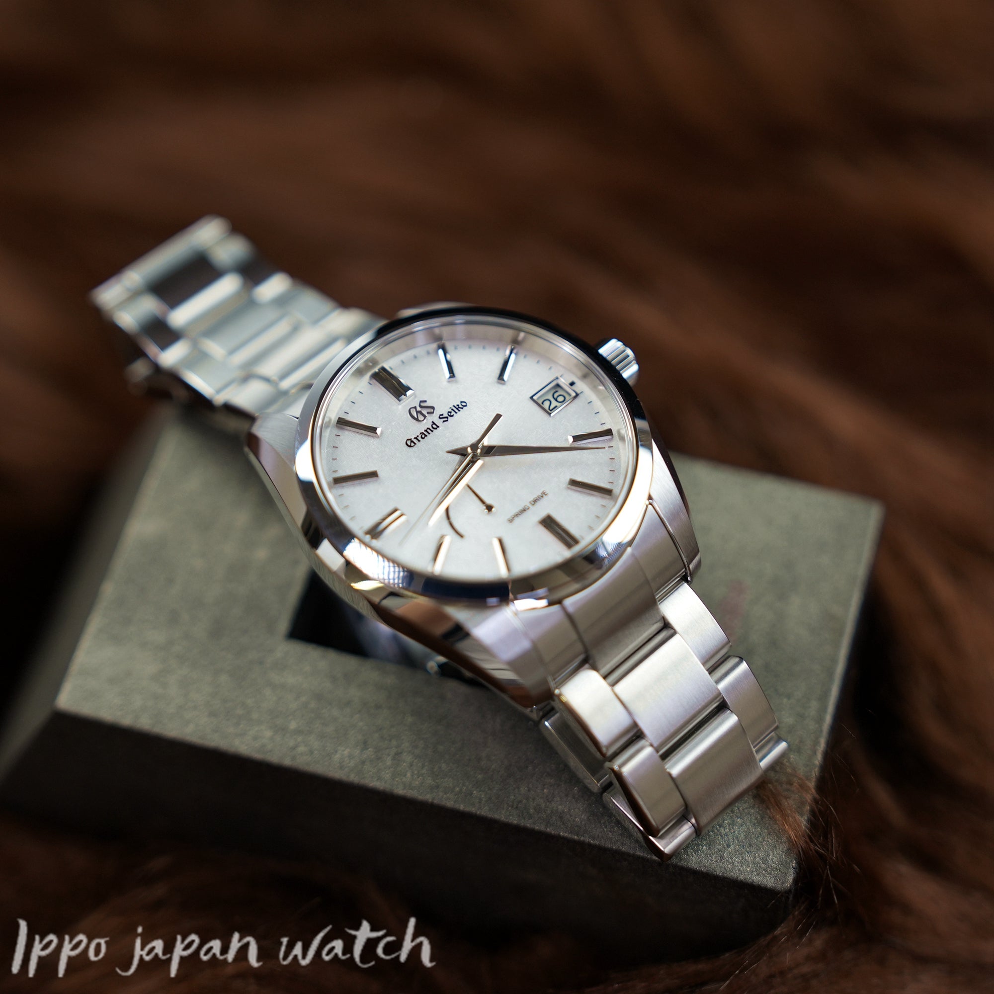 Grand Seiko Heritage Collection SBGA465 Spring drive watch – IPPO JAPAN  WATCH