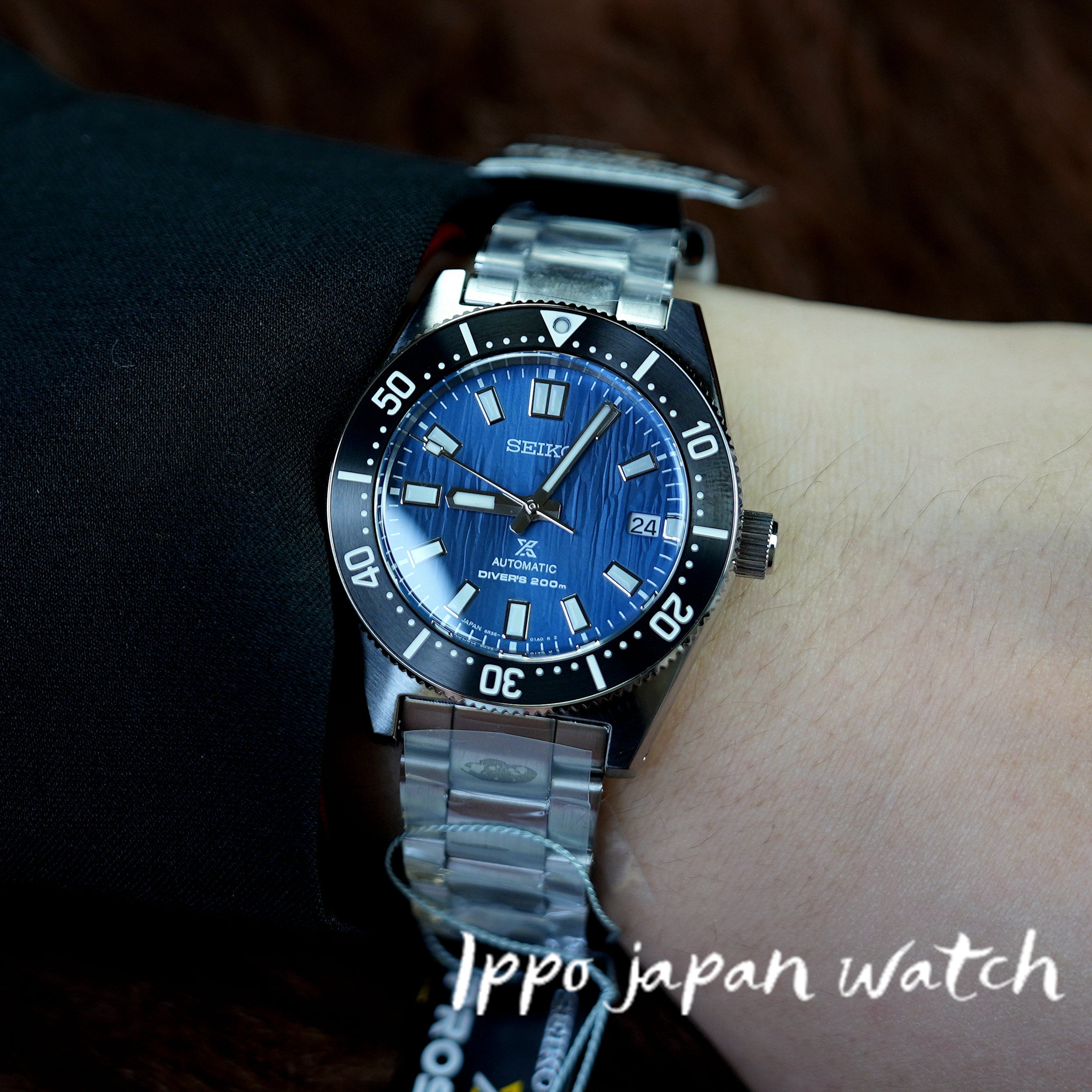SEIKO Prospex SBDC165 SPB297J1 Mechanical 6R35 watch – IPPO JAPAN WATCH