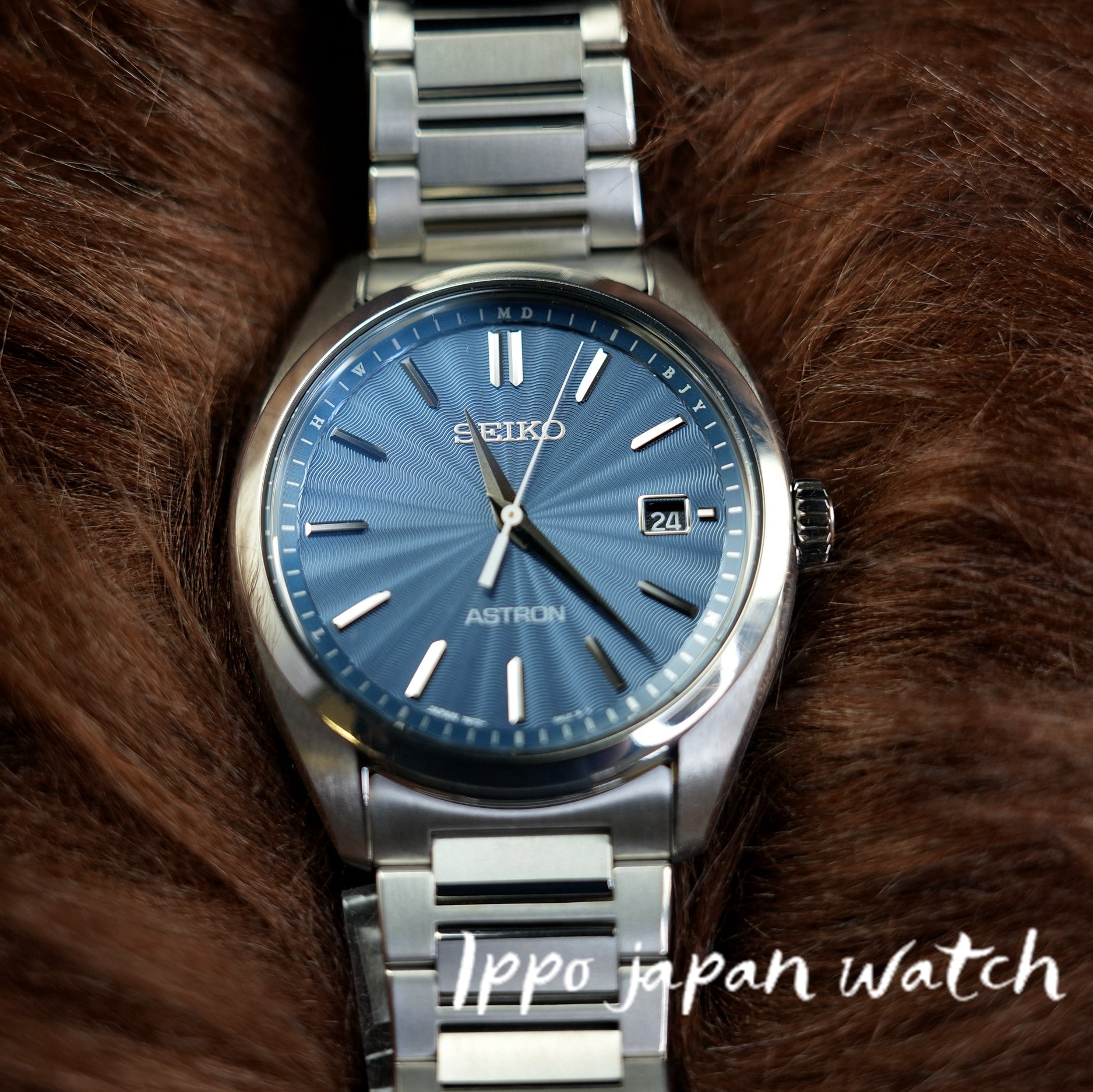 SEIKO Astron SBXY031 Solar Pure titanium watch – IPPO JAPAN WATCH
