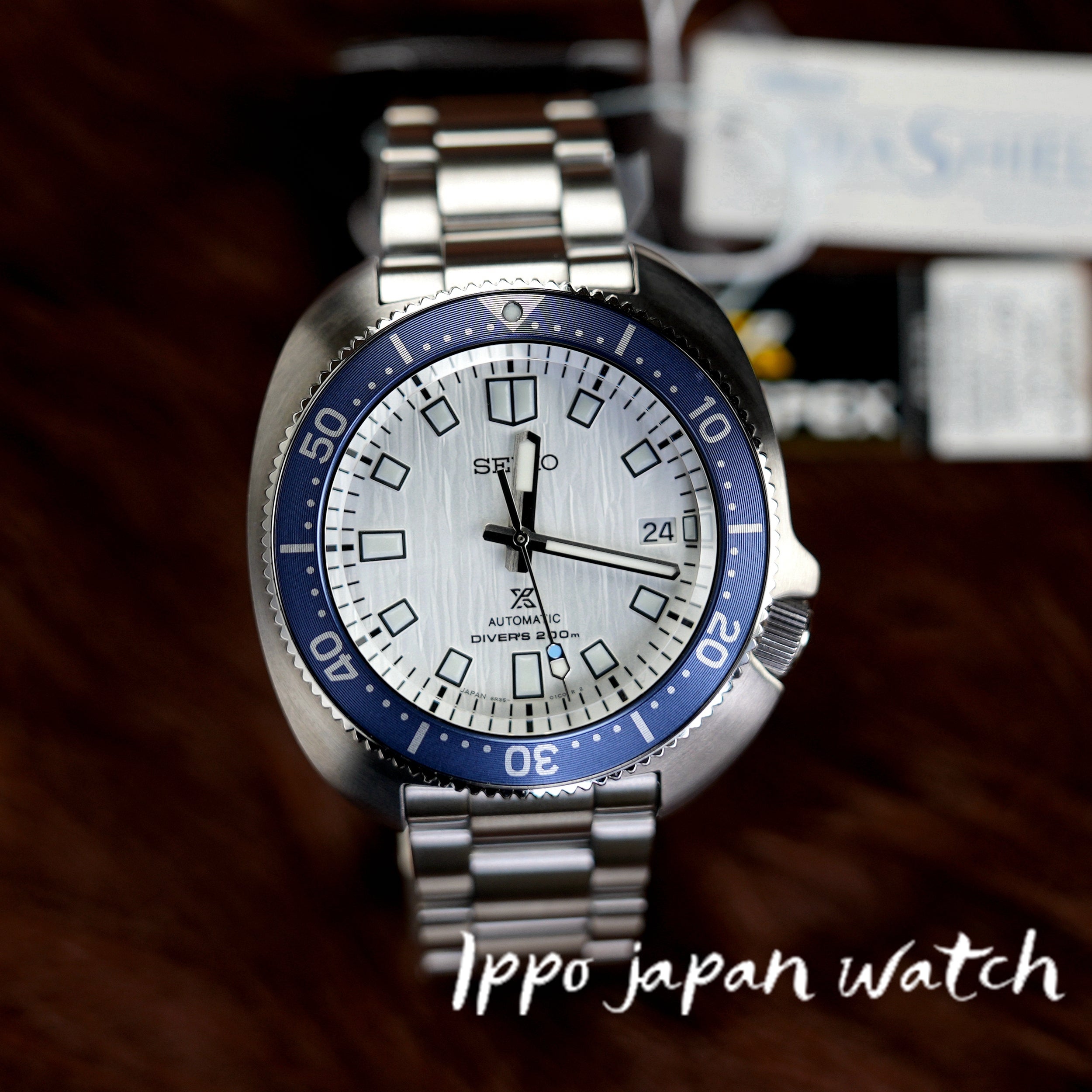 SEIKO Prospex SBDC169 SPB301J1 Mechanical 6R35 watch – IPPO JAPAN WATCH