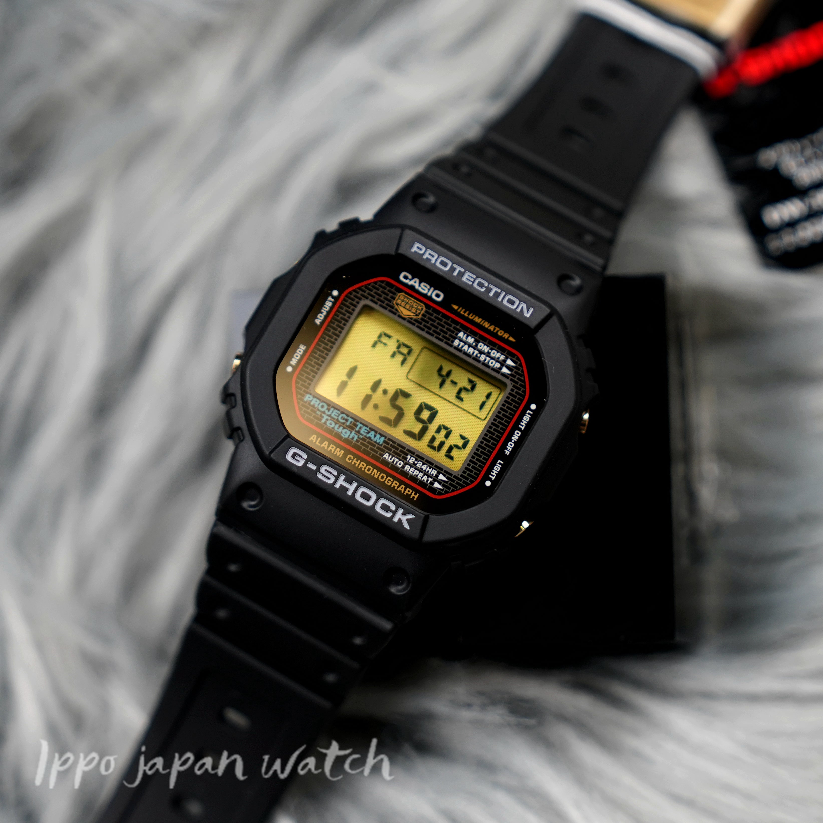 お客様満足度NO.1 美品 CASIO ☆正規品・新品・送料込☆DW-5040PG-1JR