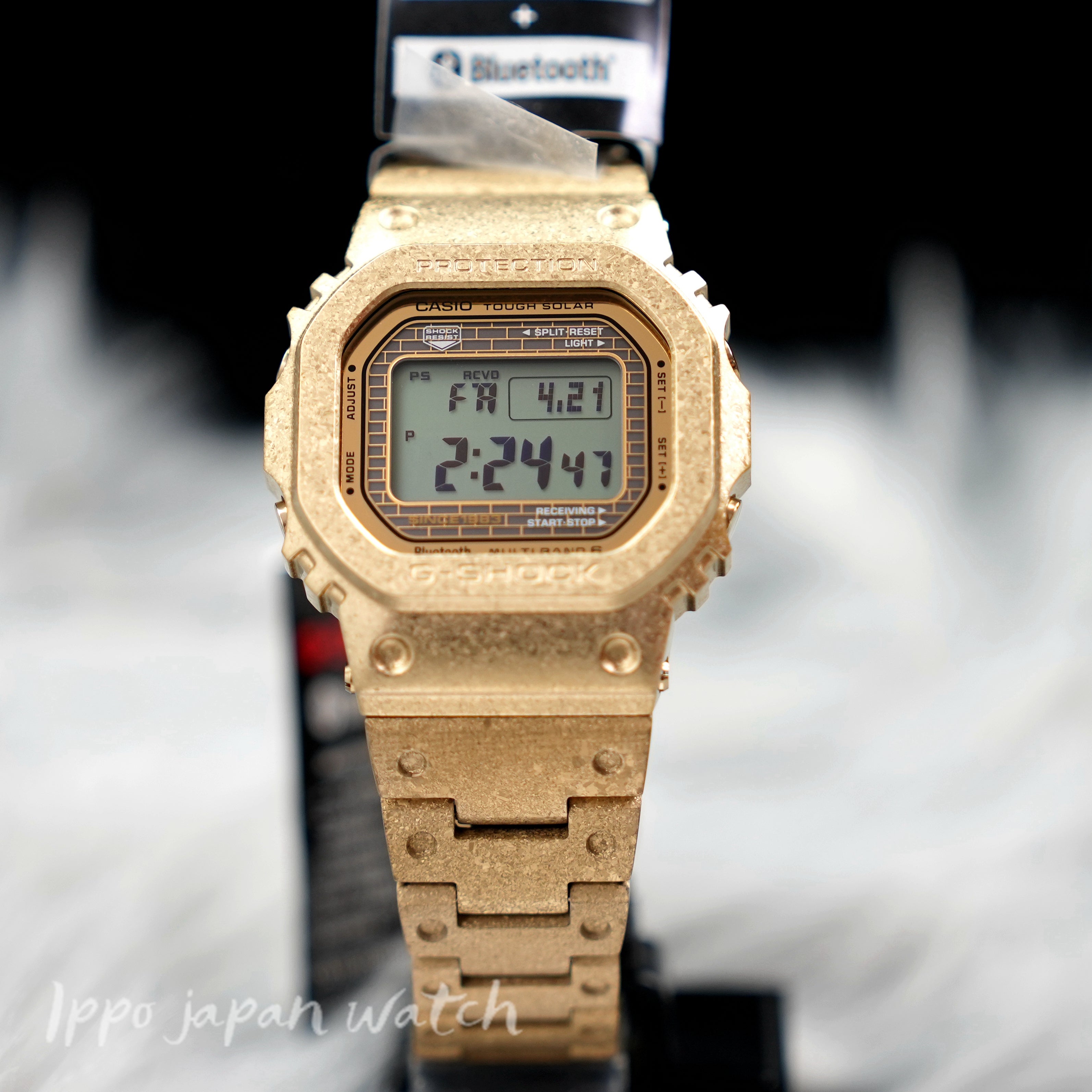 G-SHOCK FULL METAL GMW-B5000PG-9JR | labiela.com