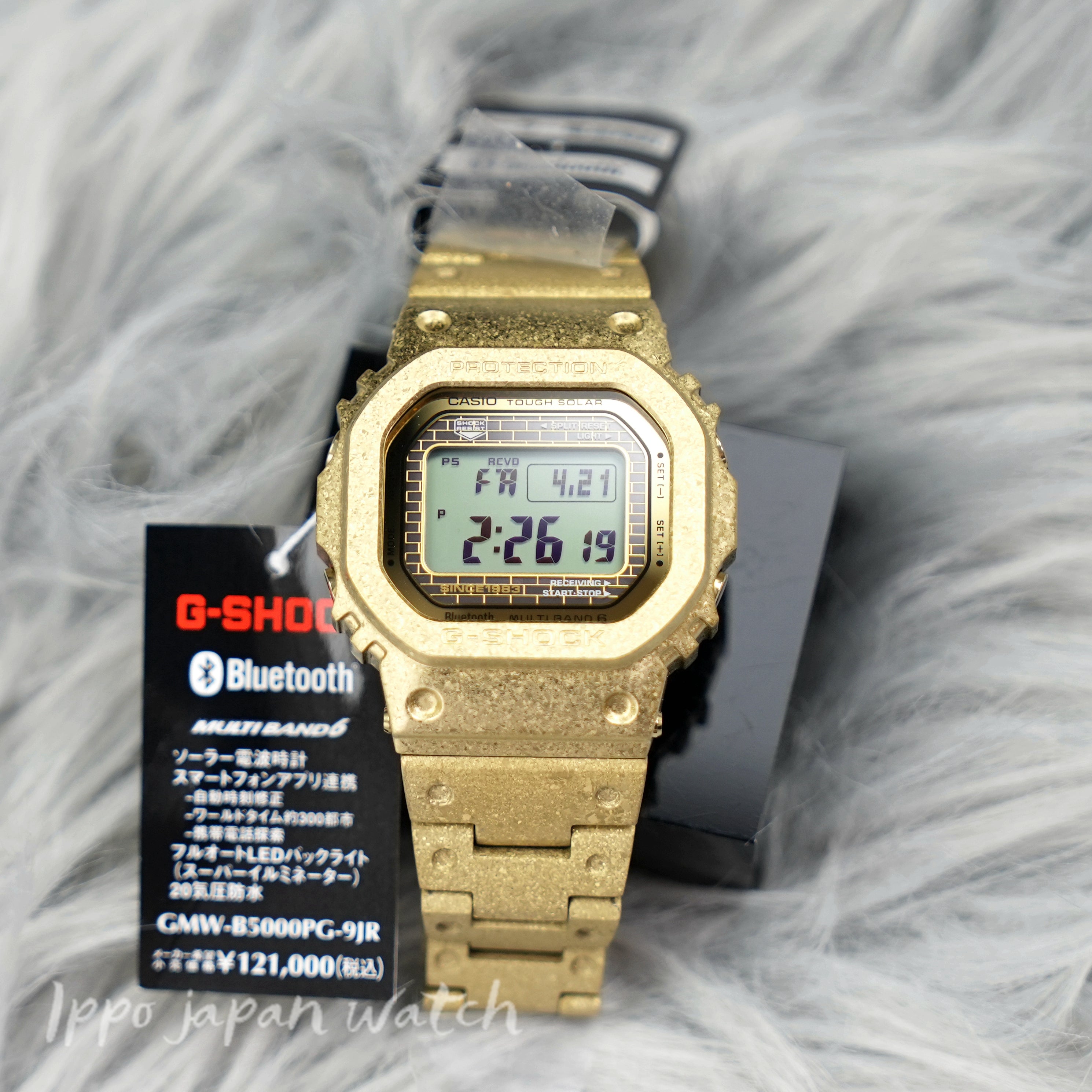 新品未使用】GMW-B5000PG-9JR CASIO G-SHOCK | unimac.az