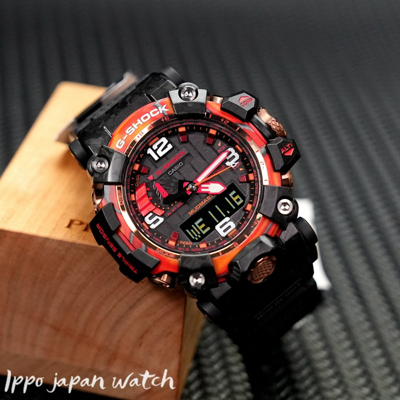 再再再..販 新品 G-SHOCK MUDMASTER カシオ GWG-2040FR-1AJR - 通販