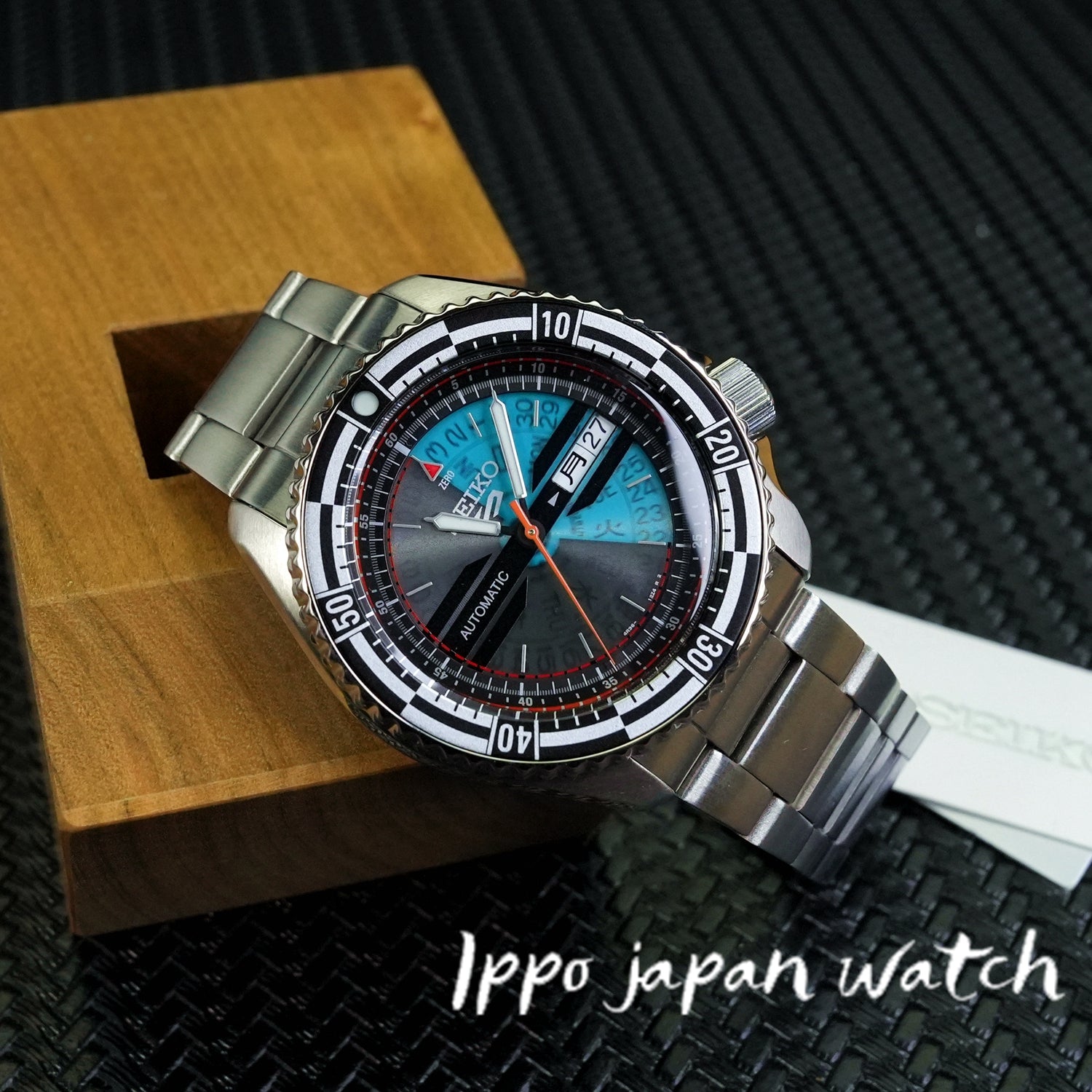 SEIKO 5 sports SRPJ43JT SRPJ43K1 Automatic 4R36 watch  released –  IPPO JAPAN WATCH
