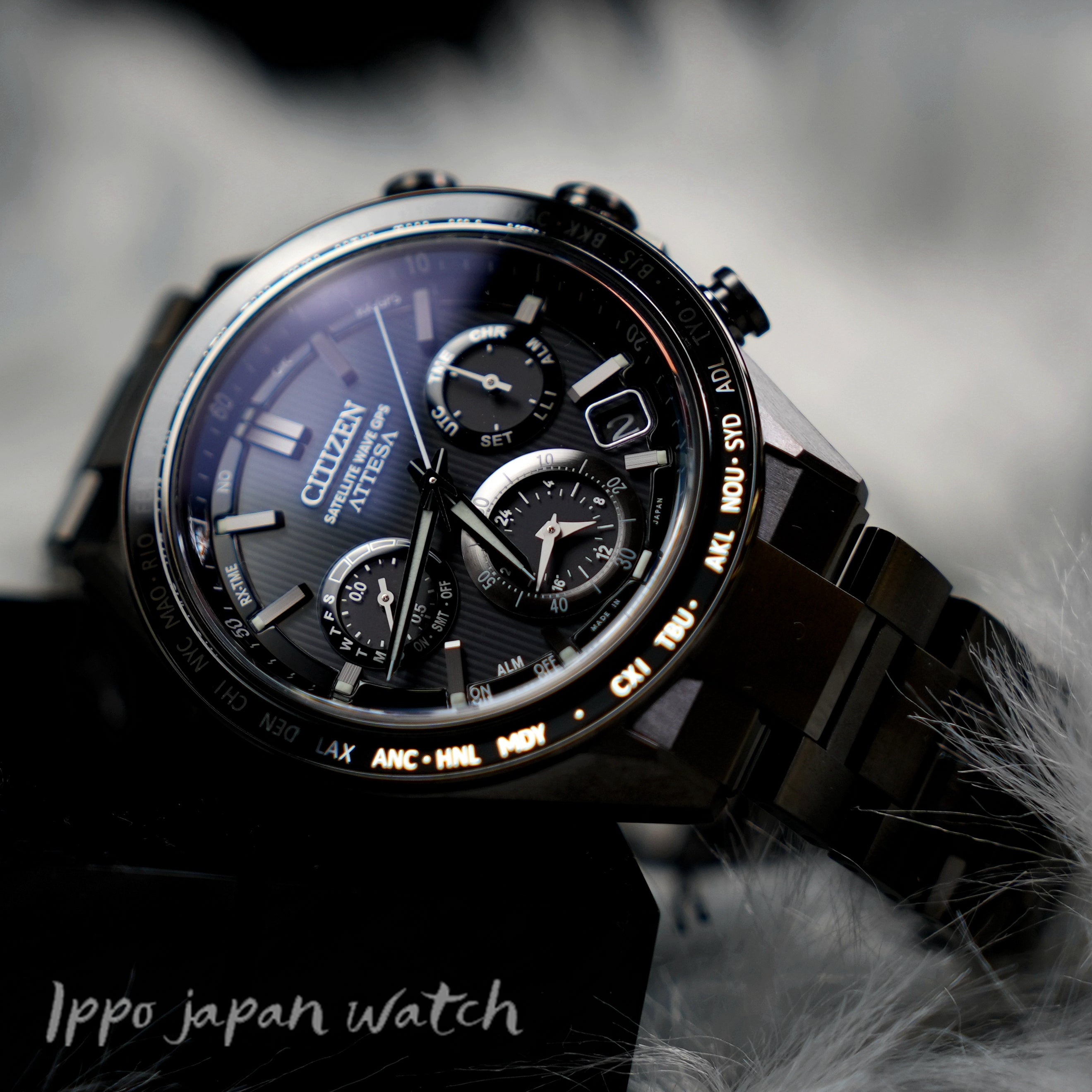 新品未使用箱付きシチズン時計 アテッサ CC4055-65E - 腕時計(アナログ)