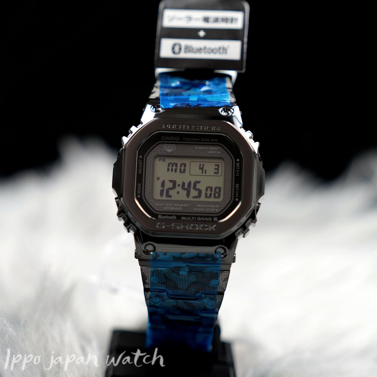 CASIO gshock GMW-B5000EH-1JR GMW-B5000EH-1 solar 20ATM watch 2022.10  released