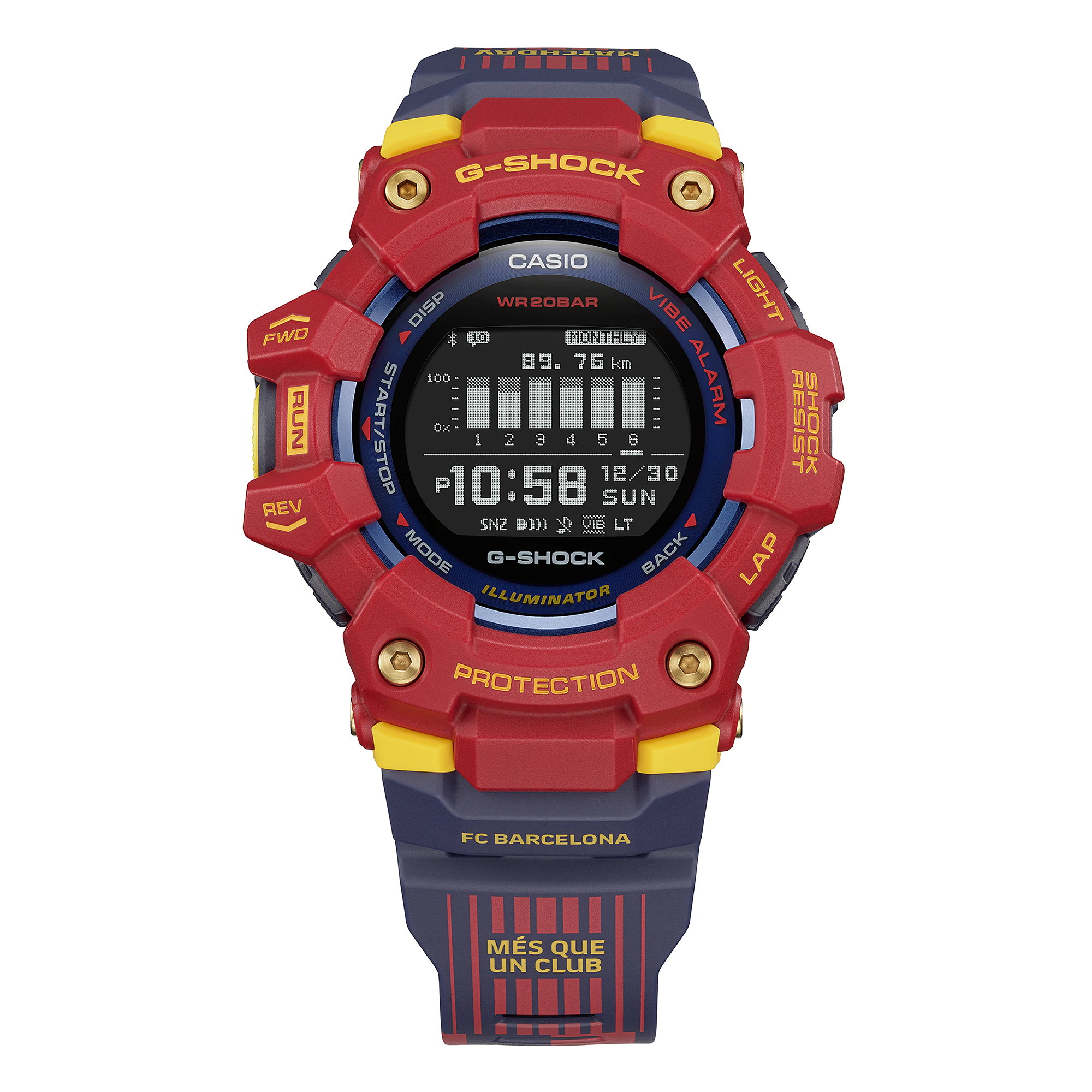 ボトムスス単品 CASIO カシオ G-SHOCK GBDー100BARー4JR - 通販