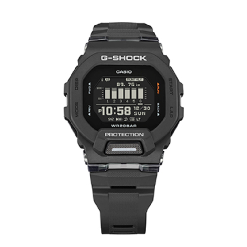 CASIO G-SHOCK GBD-200-1JF GBD-200-1 Bluetooth 20 bar watch – IPPO JAPAN  WATCH