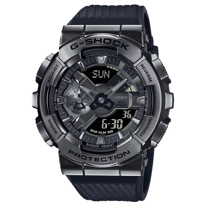 国内正規□ 新製品 カシオ G-SHOCK CASIO GM-110BB-1AJF - 通販 - www