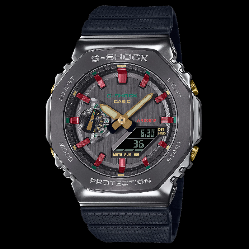 CASIO G-SHOCK GM-2100CH-1AJF GM-2100CH-1A World time 20 bar watch