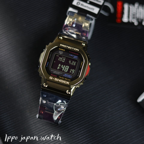 CASIO G-SHOCK GMW-B5000TR-9JR GMW-B5000TR-9 Titanium Solar watch