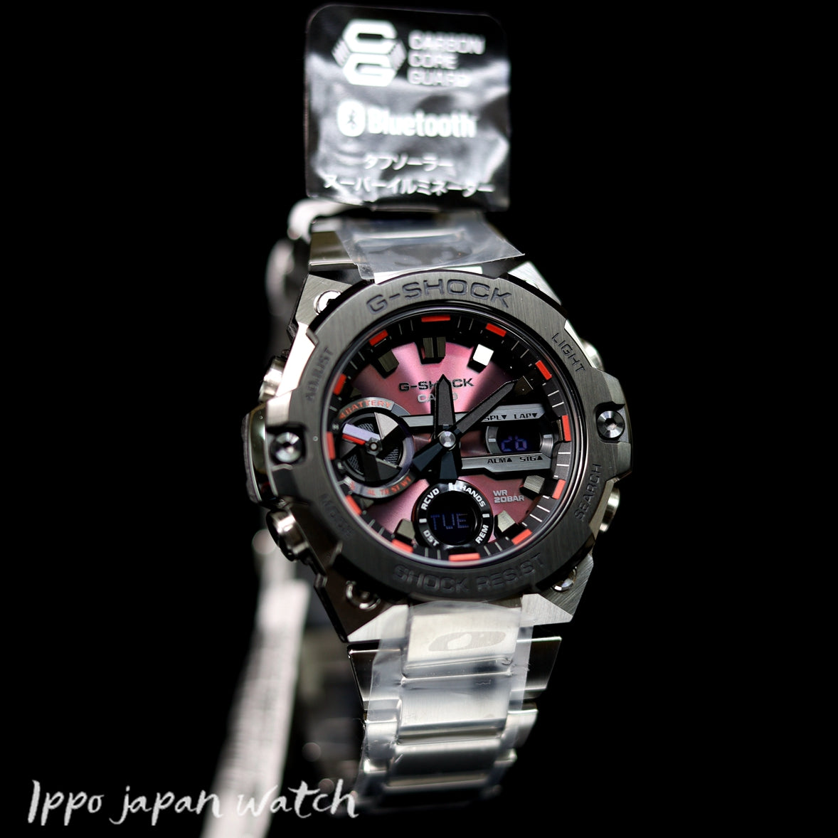 CASIO (カシオ) 腕時計 G-SHOCK GST-B400AD-1A4