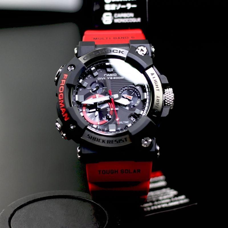 翌日発送可能 (新品未開封)G-SHOCK GWF-A1000-1A4JF 時計