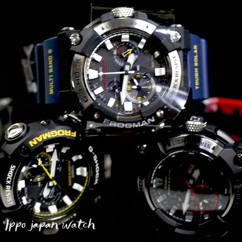CASIO G-SHOCK GWF-A1000-1A4JF Solar- Quartz Watch