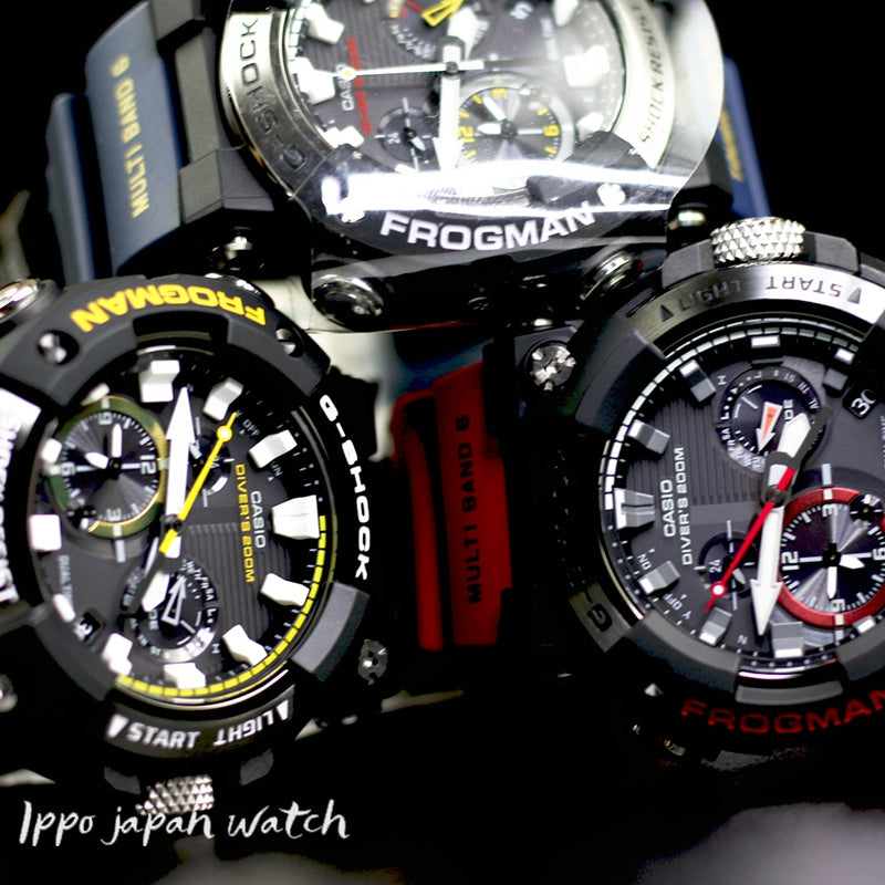 G-SHOCK フロッグマン GWF-A1000-1A4JF - 時計