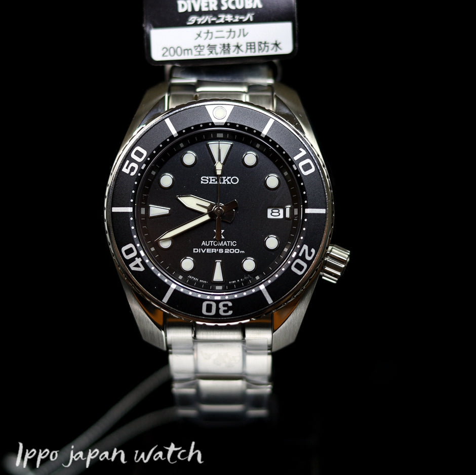 SEIKO PROSPEX SBDC083 SPB101J1 SUMO Scuba Diver Mechanical Automatic M –  IPPO JAPAN WATCH