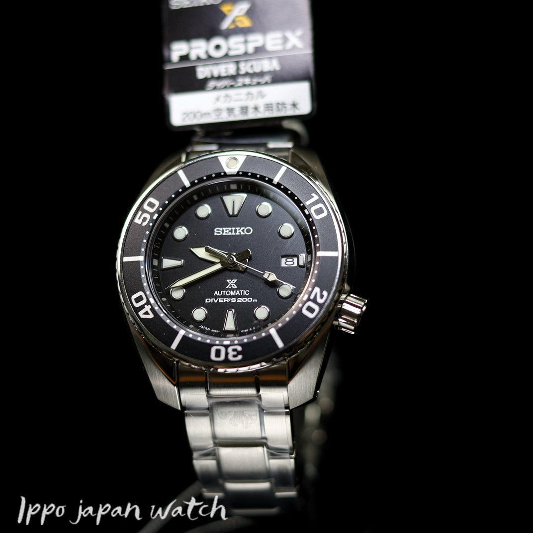 SEIKO PROSPEX SBDC083 SPB101J1 SUMO Scuba Diver Mechanical Automatic M –  IPPO JAPAN WATCH