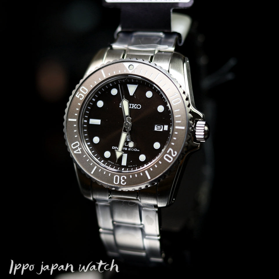 SEIKO Prospex SBDN071 SNE571P1 Solar 200m 660ft diver's watch – IPPO JAPAN  WATCH
