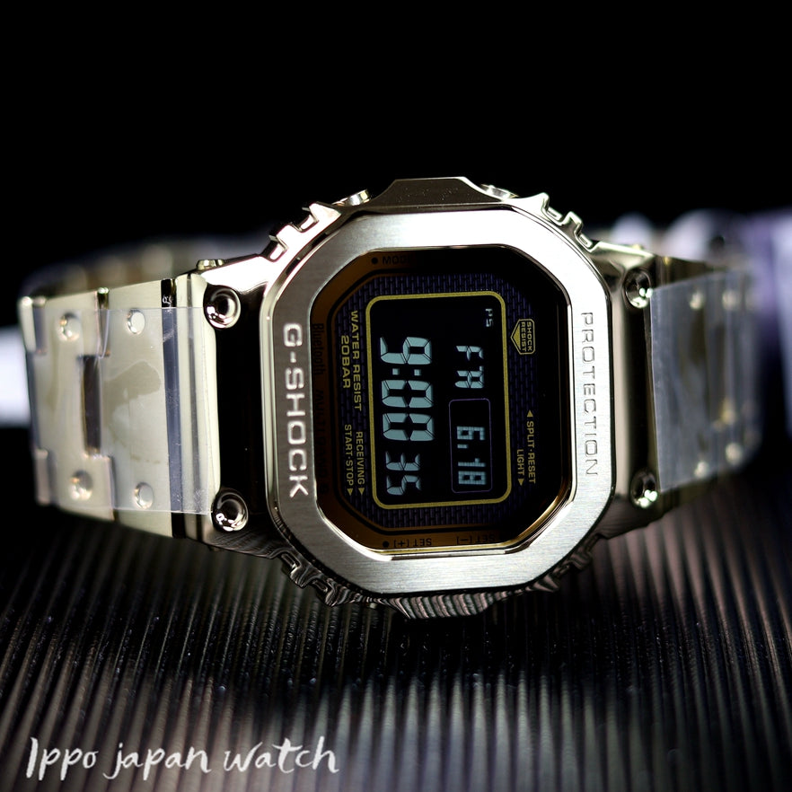 CASIO G-Shock GMW-B5000GD-9JF G-Shock Connected Radio Solar Gold Watch