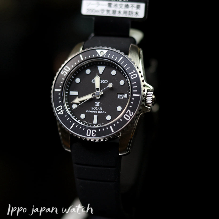 SEIKO Prospex SBDN075 SNE573P1 Solar 200m 660ft diver's watch – IPPO JAPAN  WATCH