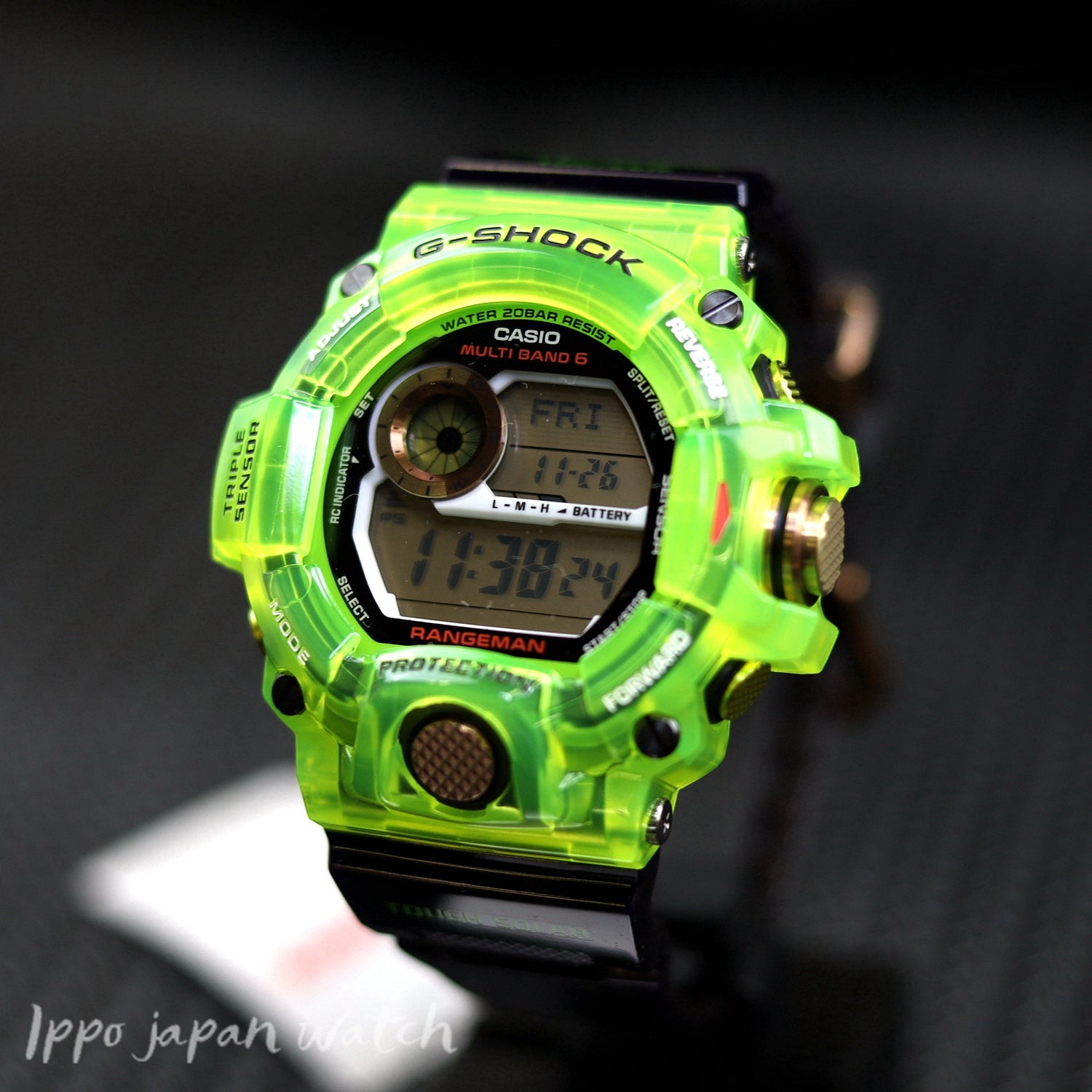 【新品未使用】カシオCASIO  G-SHOCK  GW-9407KJ-3JR