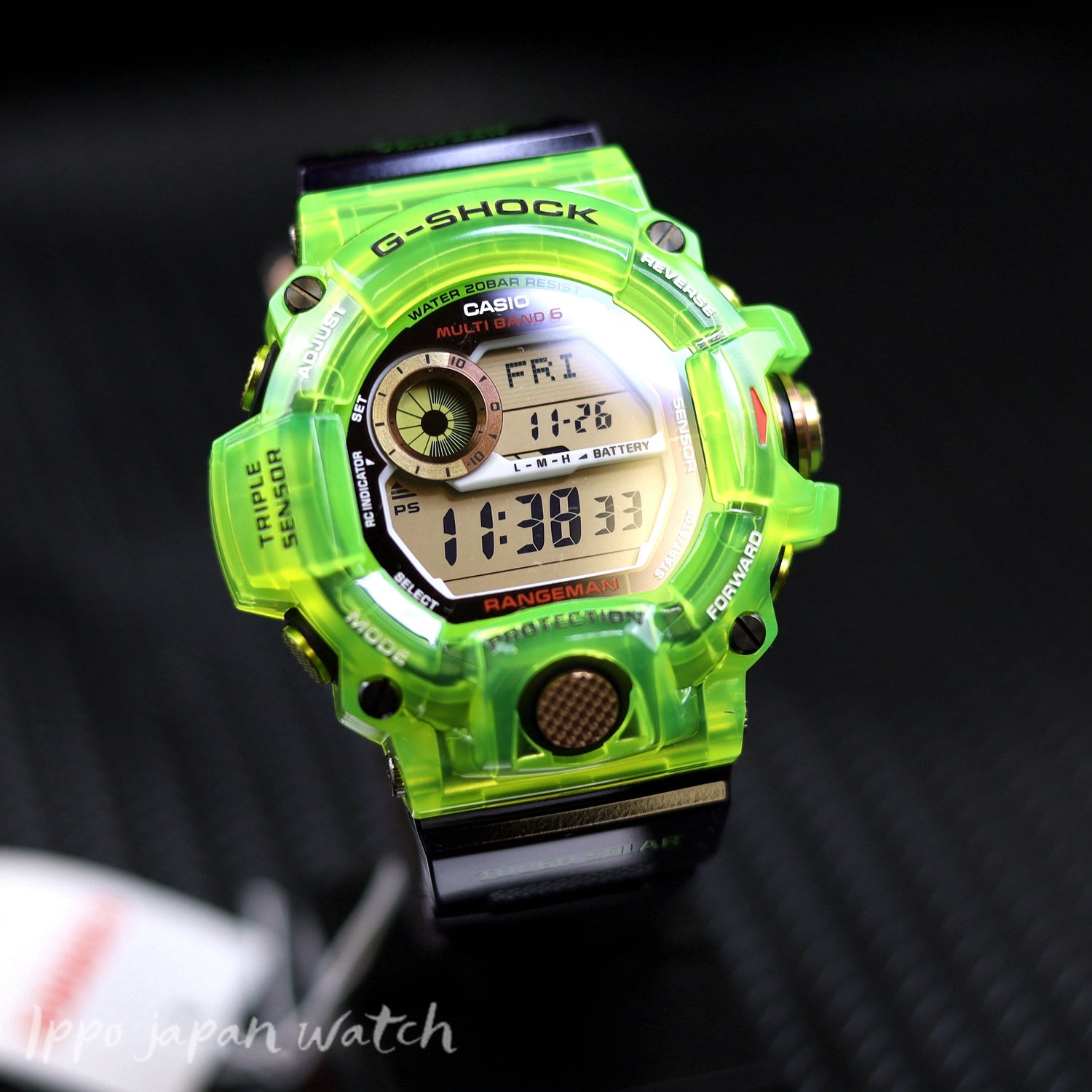 CASIO G-SHOCK GW-9407KJ-3JR GW-9407KJ-3 solar drive 20 bar watch