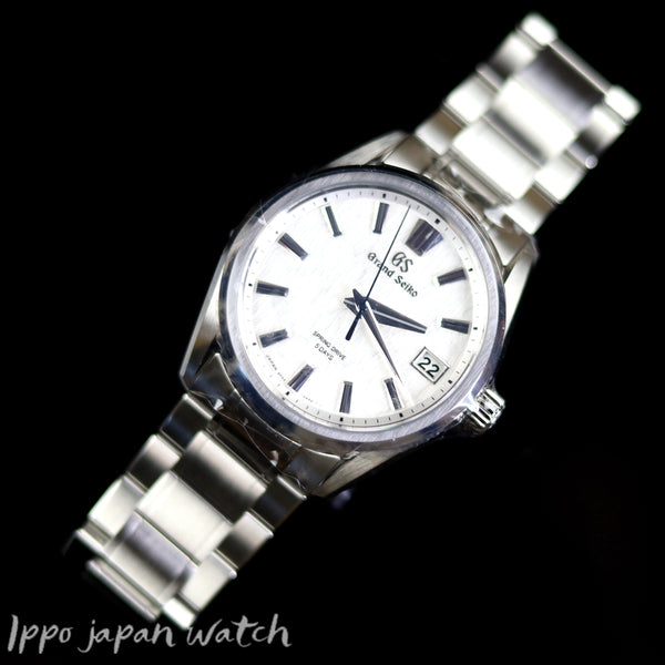 Grand Seiko Evolution 9 Collection SLGA009 Spring drive watch – IPPO JAPAN  WATCH