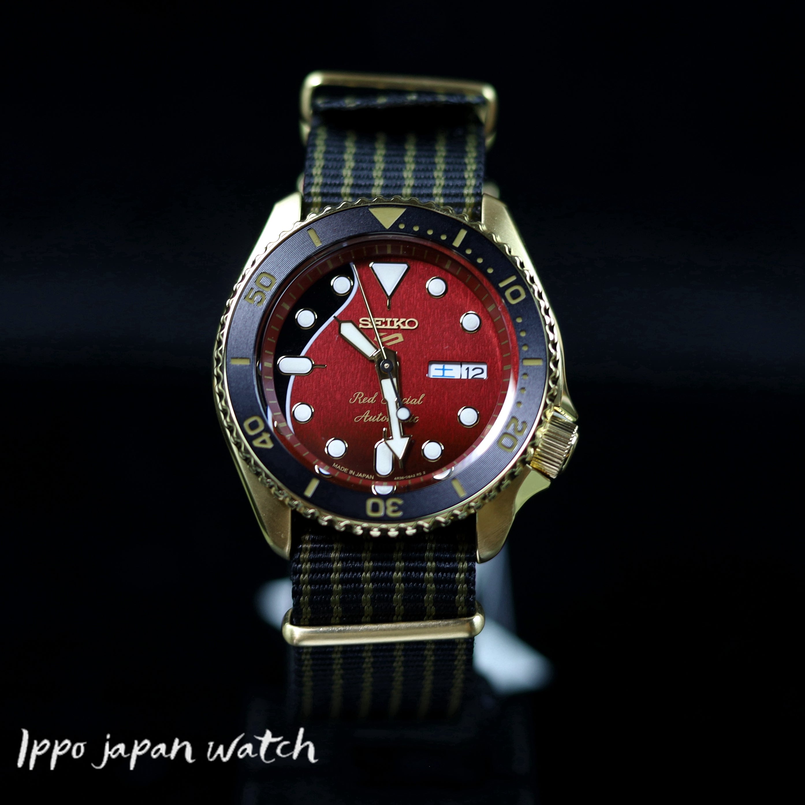 SEIKO 5 SBSA160 SRPH80K1 Mechanical 4R36 watch – IPPO JAPAN WATCH