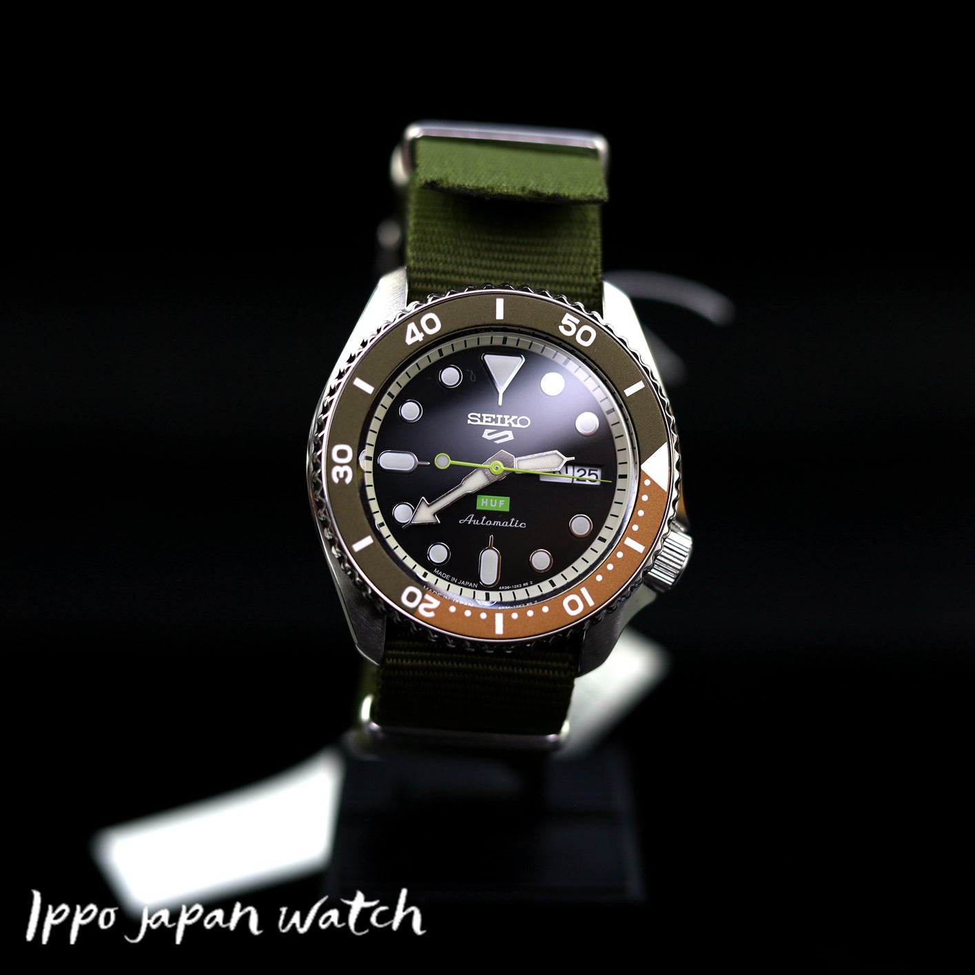SEIKO 5 SBSA163 Mechanical 4R36 10 bar watch – IPPO JAPAN WATCH